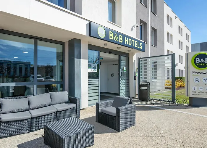 B&B Hotel Lyon Aeroport Saint-Quentin-Fallavier