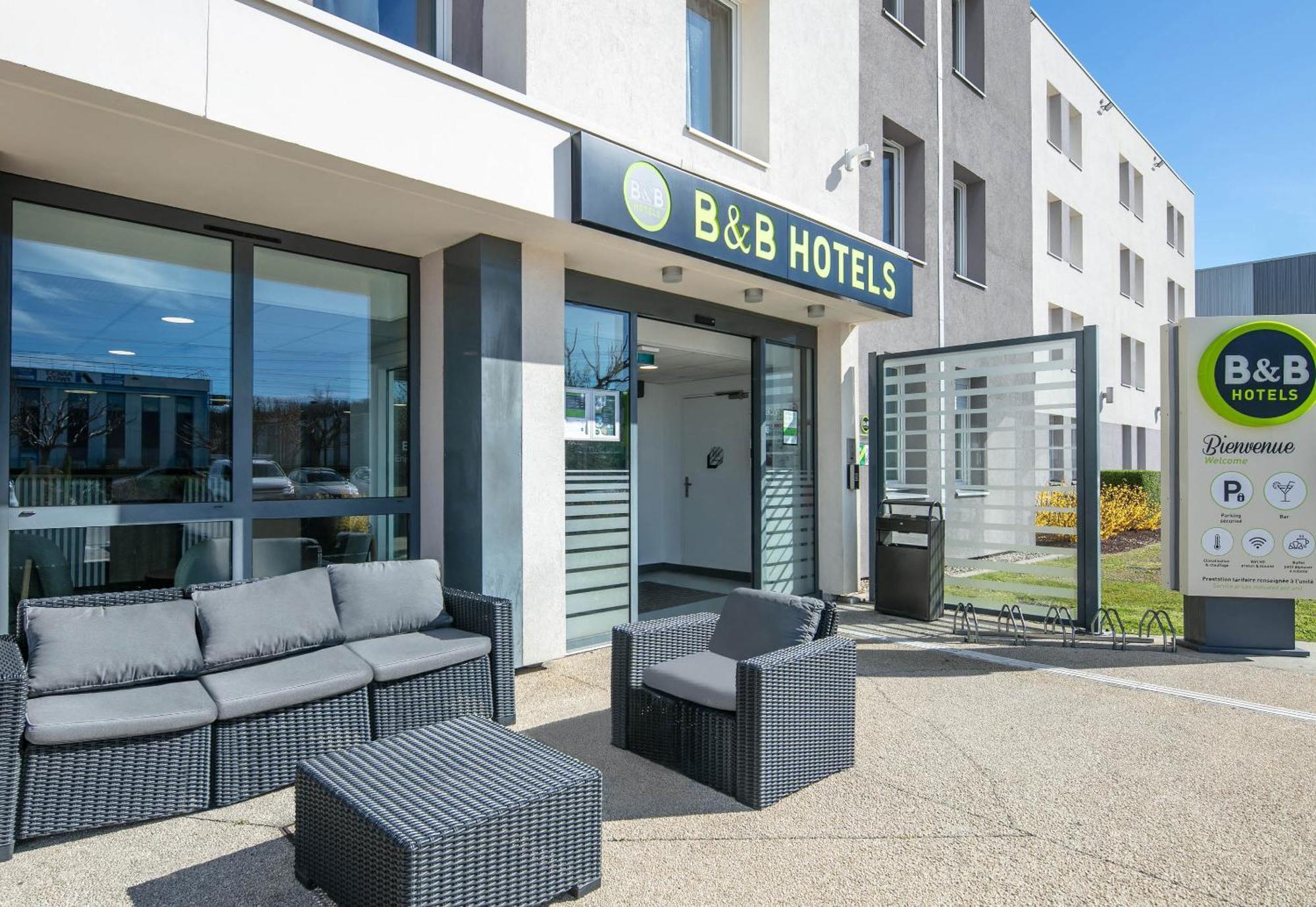 Première Classe Lyon Est - Quentin Fallavier - Aéroport Hotel 2*